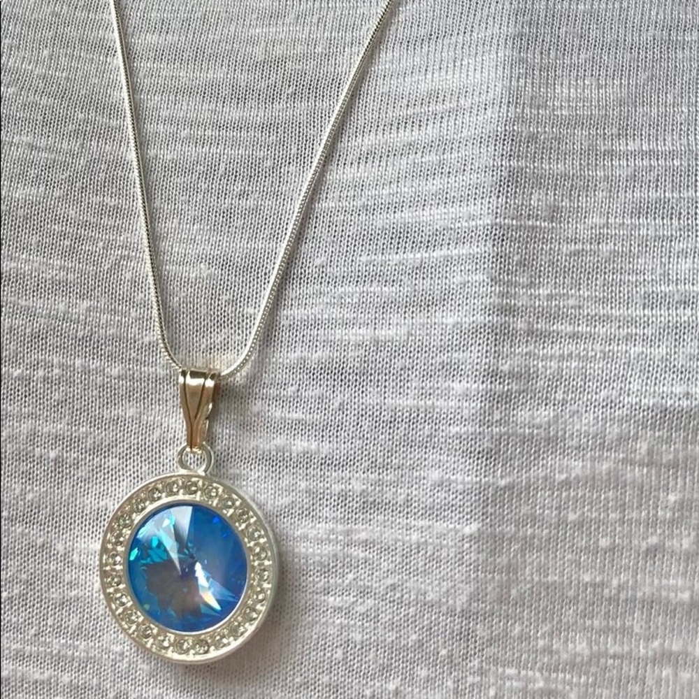 Swarovski Ocean DeLite Necklace & Earring Set